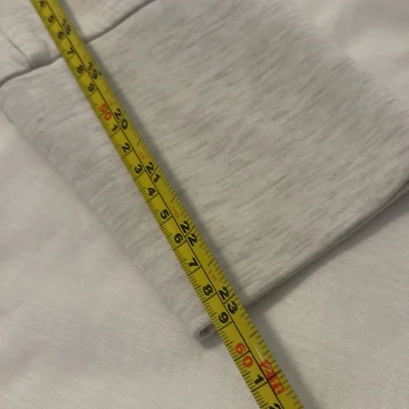 Varley Light Gray Anset wrap jacket SZ XL button closure super soft athleisure - Picture 12 of 16